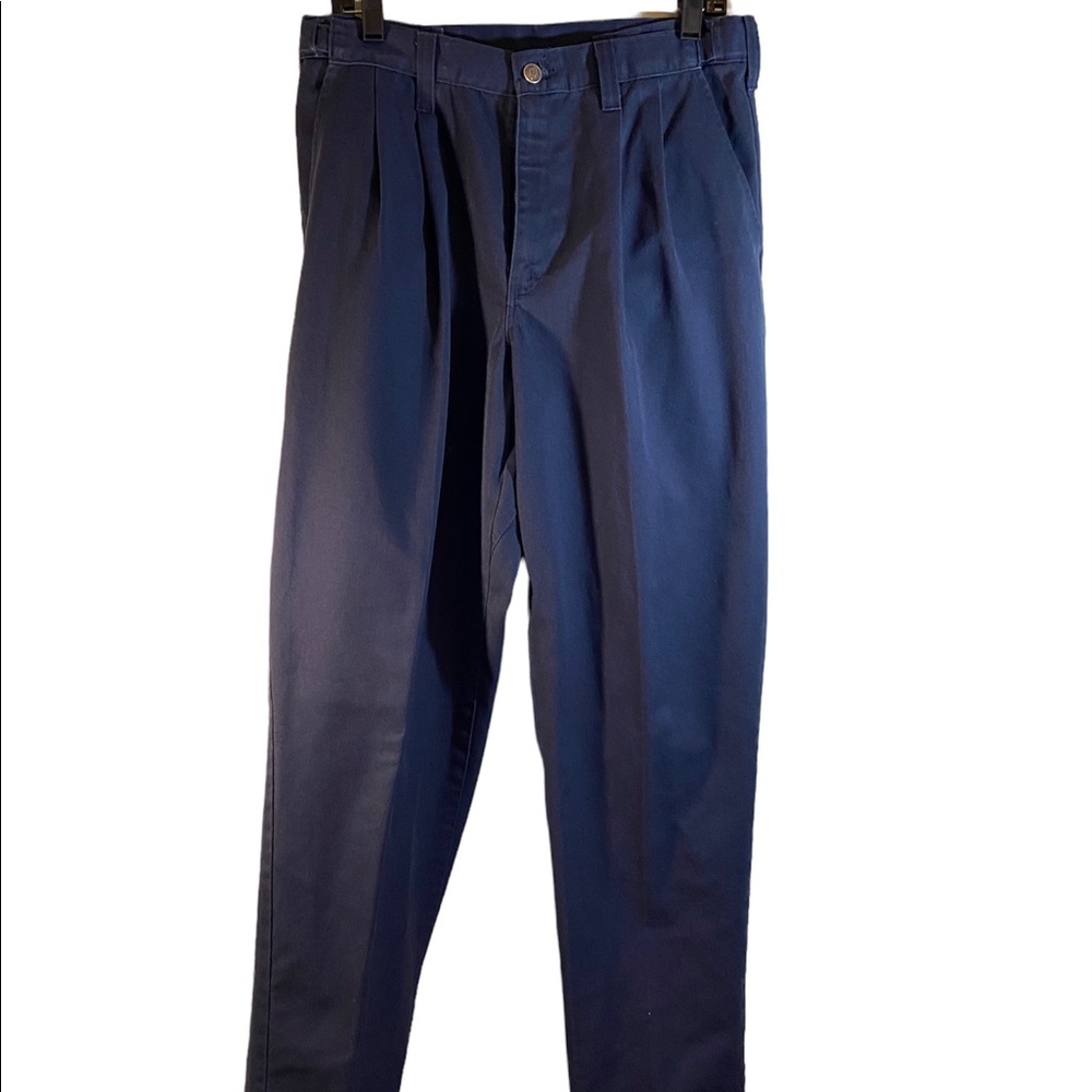 Dickies Navy Blue Work Pants Size 32
